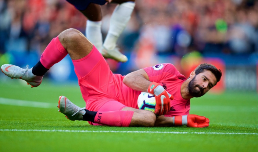 Quanto o Liverpool pagou por Alisson?