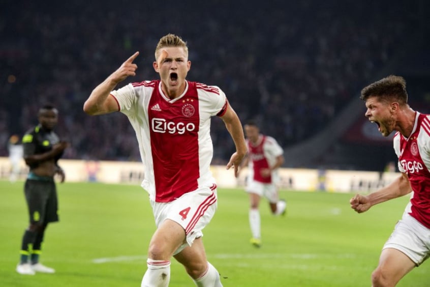 De Ligt Vence O Golden Boy 18 E Vinicius Junior Fica Em Quinto Lance