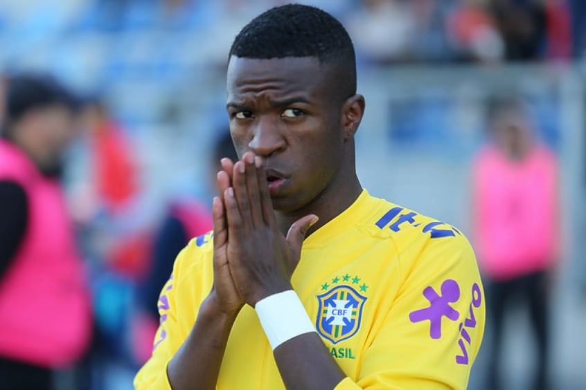 Vinícius Jr. é O Favorito Da CBF Para Assumir Vaga De Neymar, Diz ...