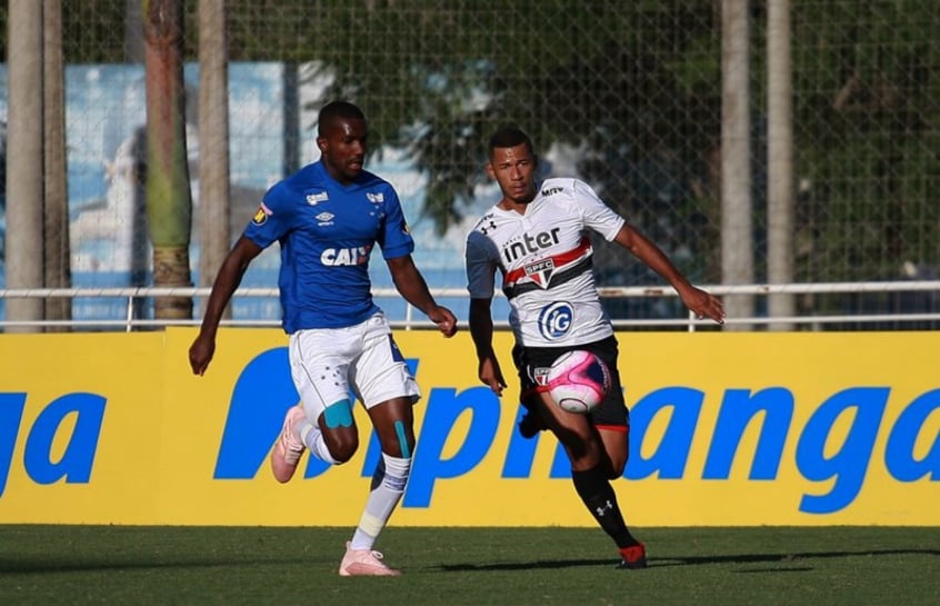 São Paulo e Cruzeiro sub-20 quem ganhou?