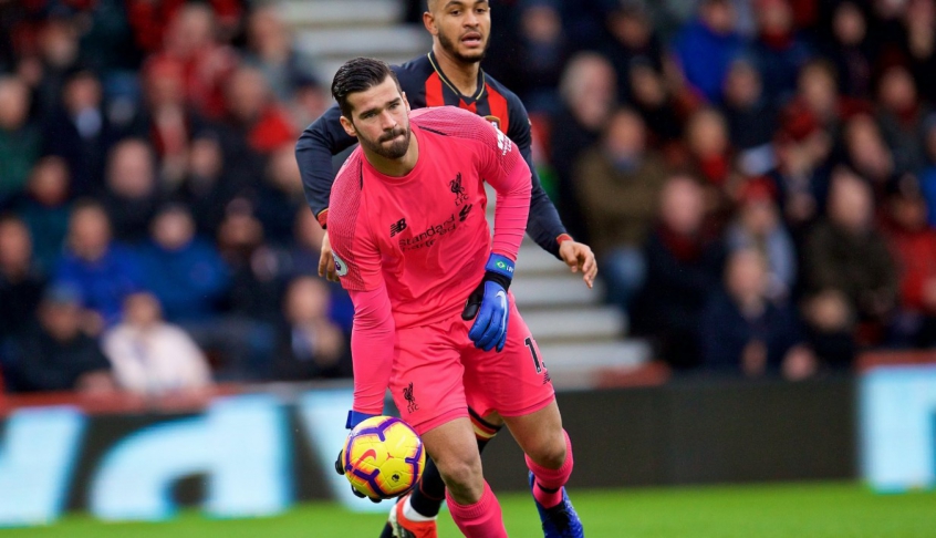 uniforme de goleiro do liverpool