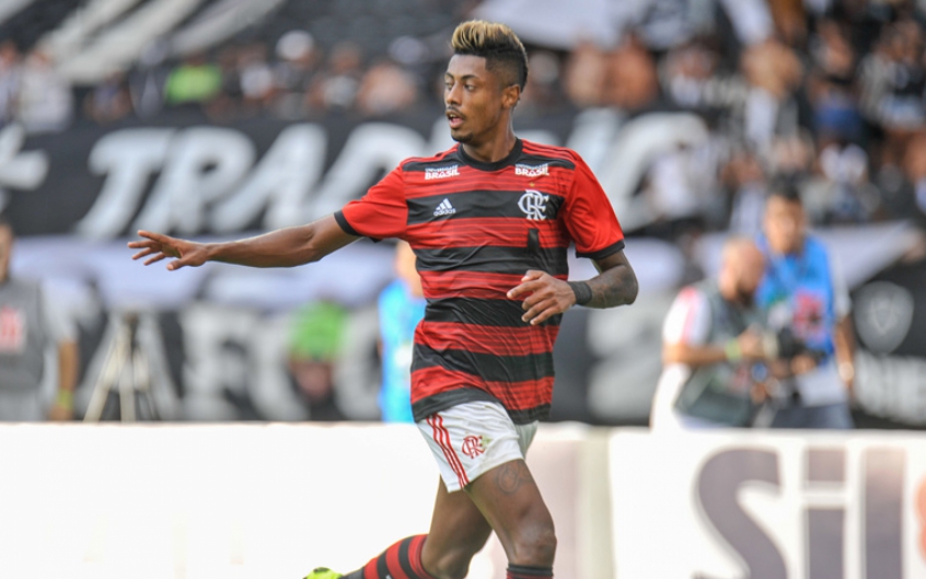 Resultado de imagem para ATACANTE BRUNO HENRIQUE FLAMENGO