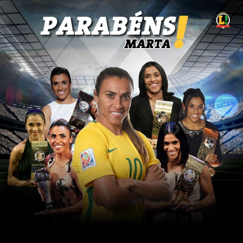 Marta Completa 33 Anos Os Feitos Da Maior Jogadora Da Historia Do Futebol Lance