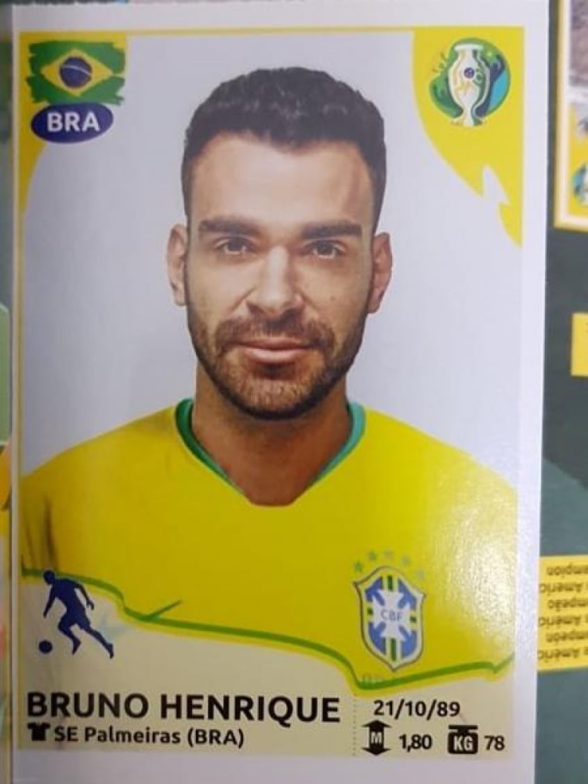 Quando Bruno Henrique foi convocado para Seleção?