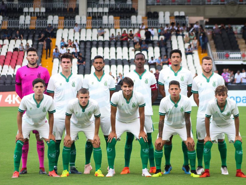 America Mg Vence O Vasco No Rio Mas Cai Na Copa Do Brasil Sub 20 Lance