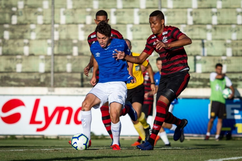 Cruzeiro E Flamengo Empatam Na 1Âª Semifinal Da Copa Do Brasil Sub 20 Lance