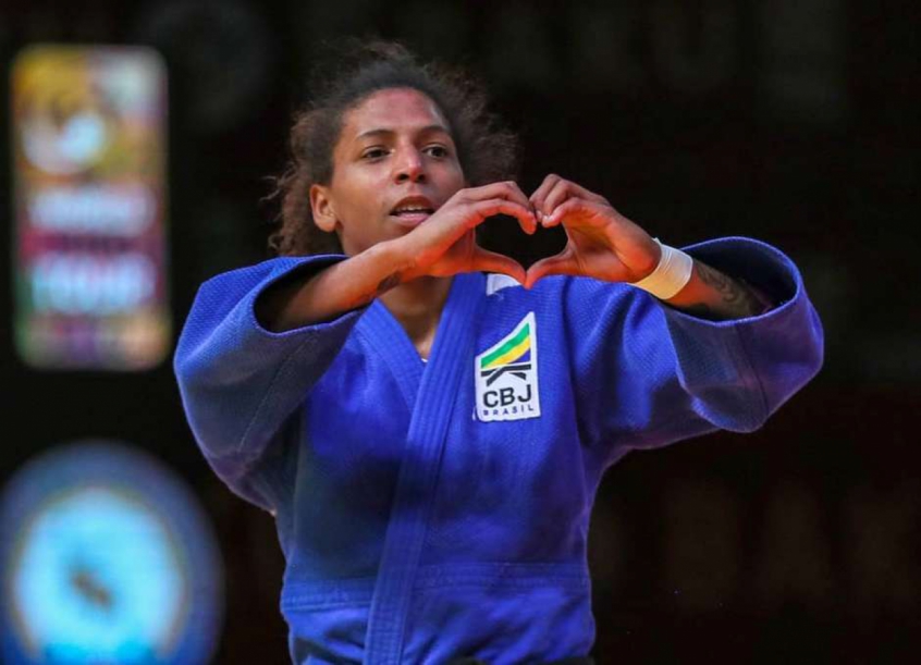 Pan: Rafaela Silva Domina E Fatura Primeiro Ouro Em Pan-Americanos | LANCE!