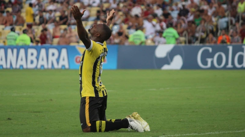 Joao Carlos Celebra Gol Que Evitou Derrota Do Volta Redonda Veio Em Boa Hora Lance