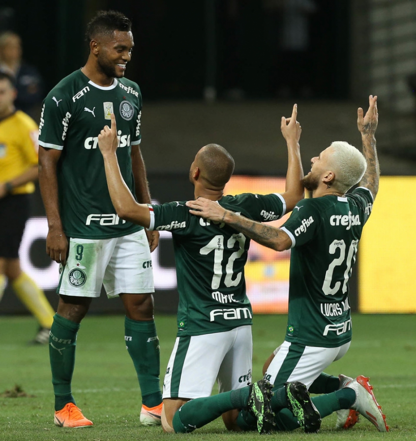 Melhor Defesa Do País, Palmeiras Vai Completar Um Mês Sem Sofrer Gols ...