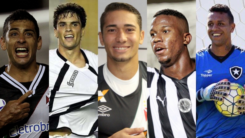 Lei Do Ex Botafogo E Vasco Tem Jogadores Que Atuaram Do Outro Lado Lance