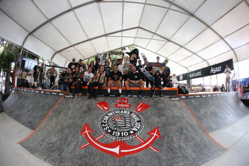 Corinthians Inaugura Pista De Skate No Parque São Jorge | LANCE!