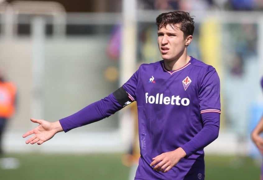 Juventus chega a um acordo para ter Federico Chiesa, diz TV italiana | LANCE!