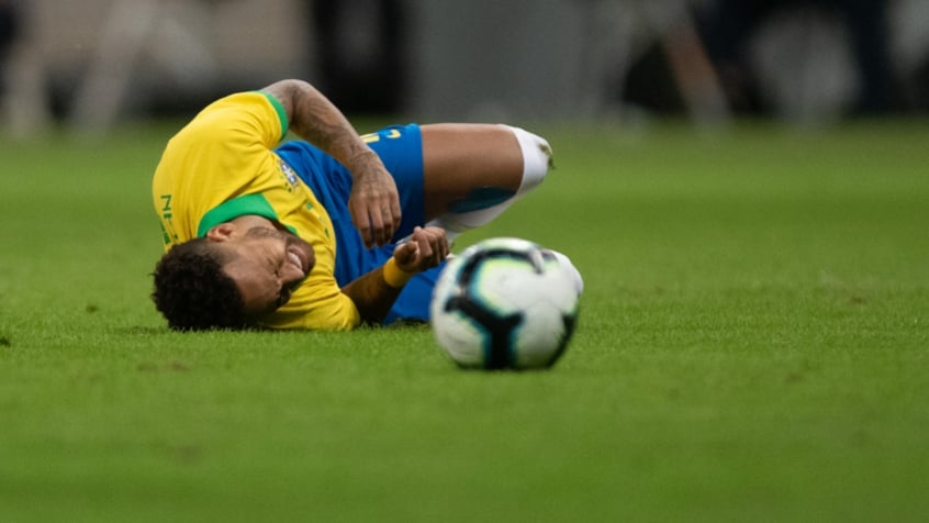 Machucou De Novo! Confira As Lesões De Neymar Durante A Carreira | LANCE!