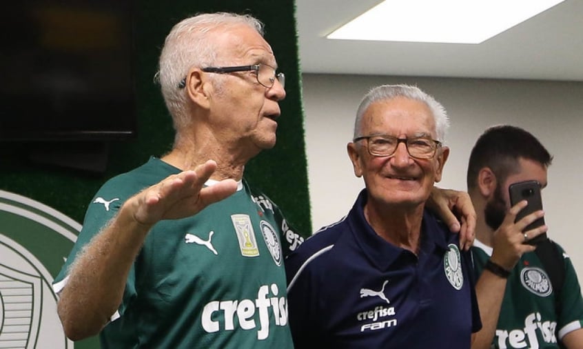 Último Técnico A Vencer O Paulista Pelo Palmeiras Sem Ser Luxemburgo ...