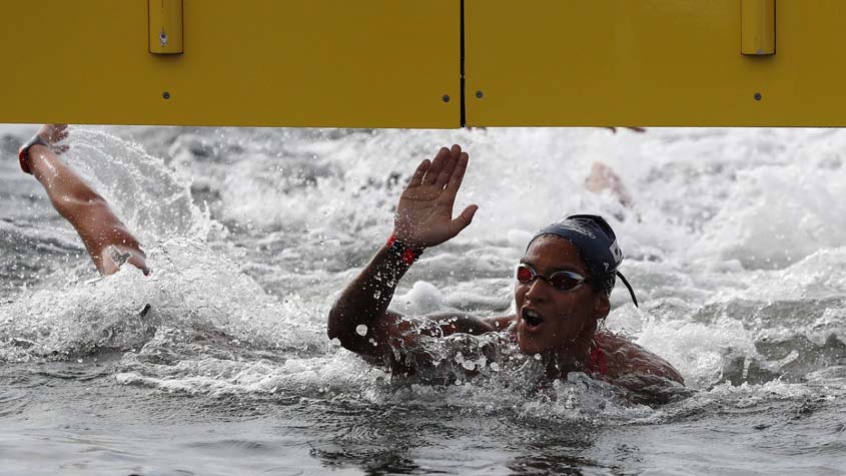 Ana Marcela Cunha Fatura Ouro E Se Torna Maior Medalhista Em Mundiais Lance 3006