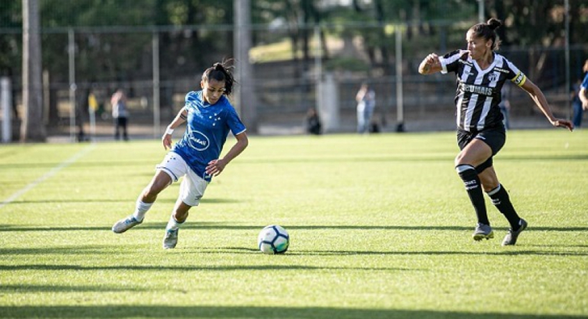 Meninas do Cruzeiro chegam à elite do futebol feminino ...