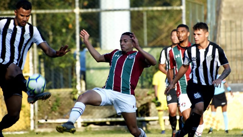 Moleques de Xerém e Meninos da Vila empatam pelo Brasileiro Sub-20 | LANCE!