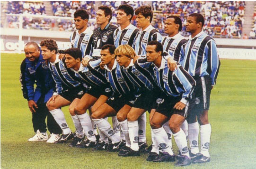 Grêmio comemora 24 anos do primeiro título da Recopa Sul ...