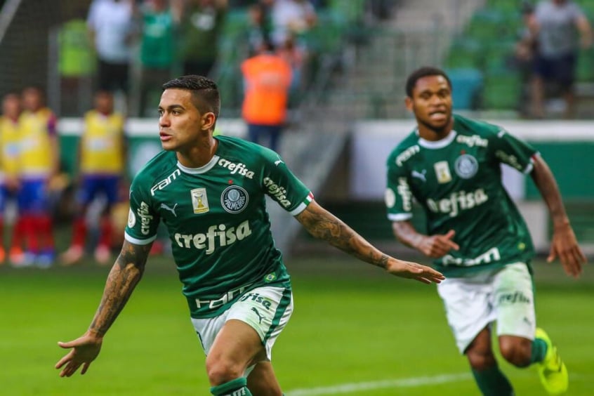 Dudu Supera Marca De Paulo Nunes Pelo Palmeiras | LANCE!