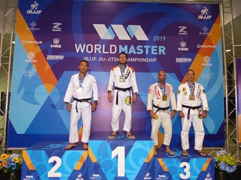 Mundial Master de JiuJitsu chega ao fim com show brasileiro nos EUA