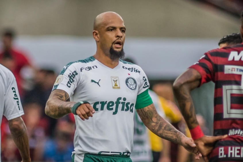 Em rede social, Felipe Melo desmente jornalista sobre possível interesse do Galatasaray | LANCE!