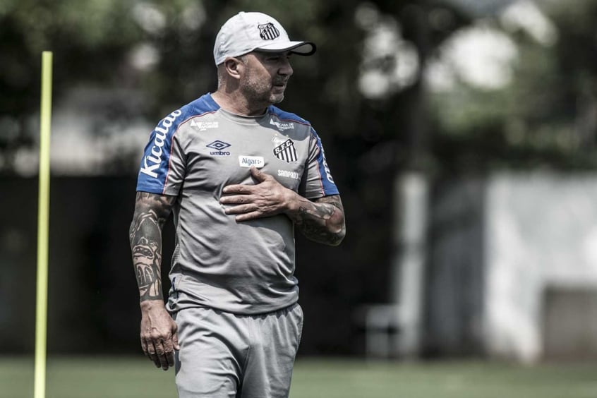 Sampaoli Chega A BH E Será Apresentado Na Segunda-feira | LANCE!