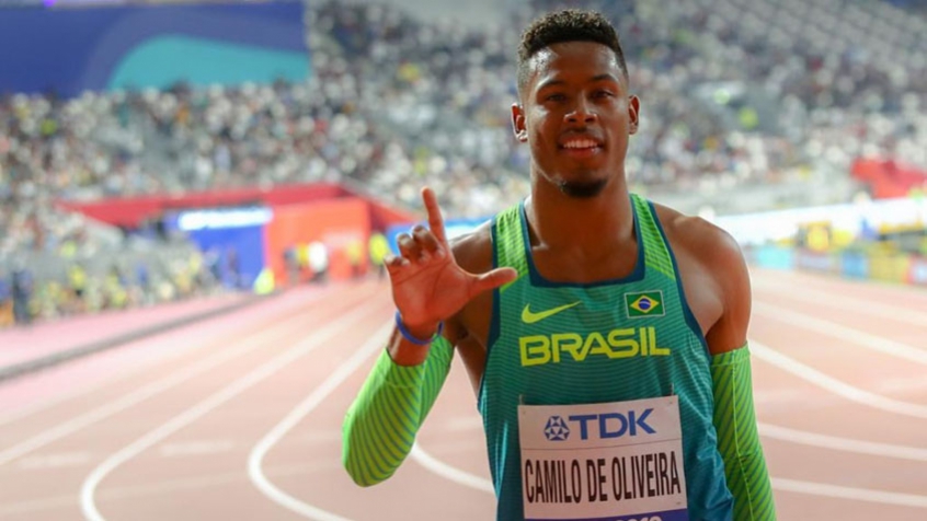 Paulo André Vai à Semi Nos 100m E Busca Medalha Em Seu 1º Mundial | LANCE!