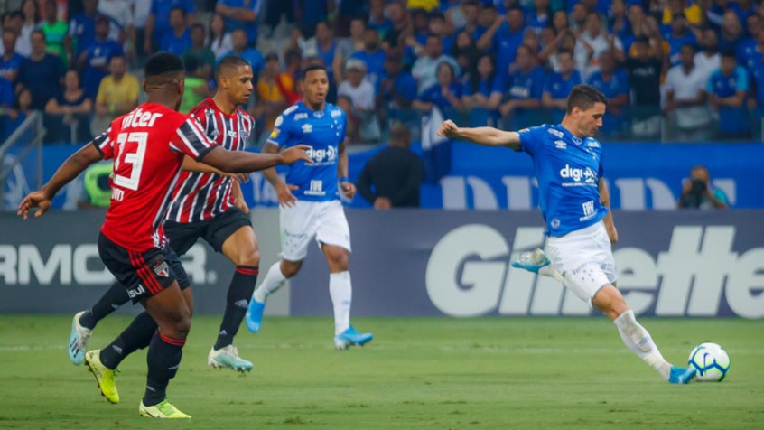 Cruzeiro x São Paulo