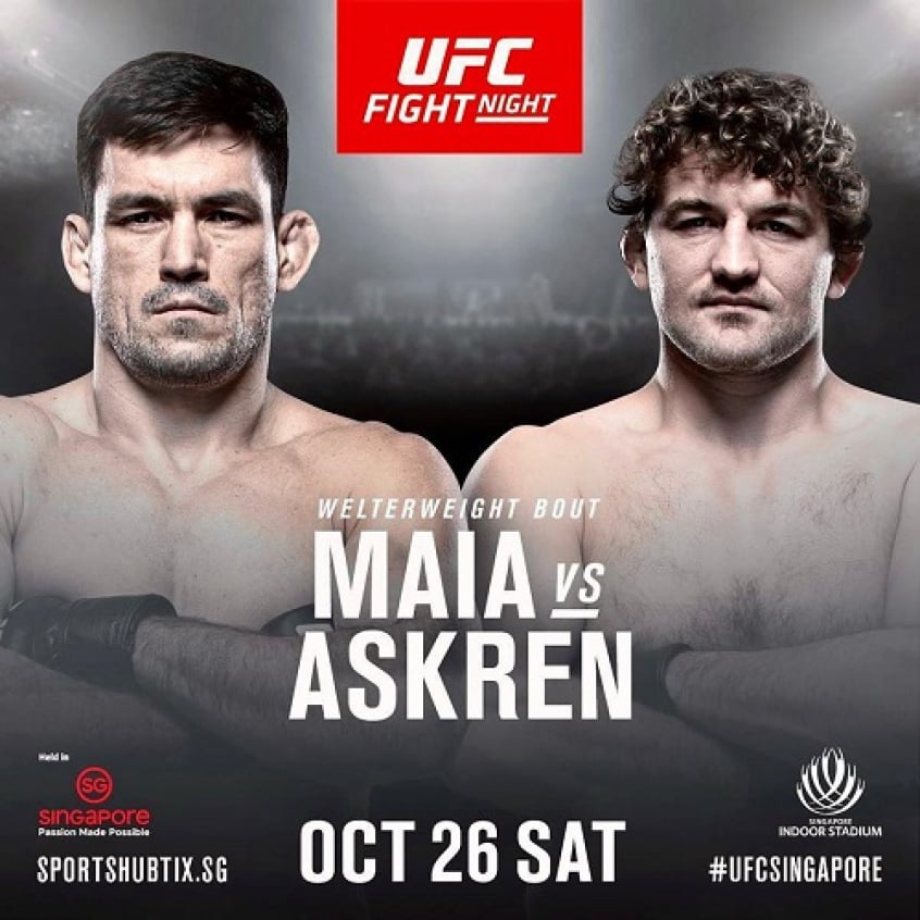 Askren Maia Odds