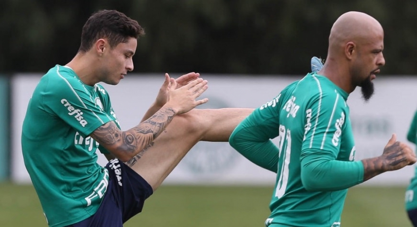 Palmeiras Faz último Treino Antes De Pegar O Ceará; Veja O Provável ...