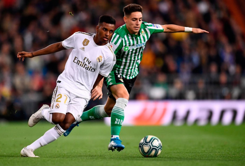 Real Madrid Encara O Betis Para Se Manter Na Lideranca Do Espanhol Lance