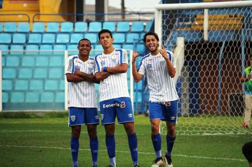 Apos Vitoria E Vantagem Atacante Comemora Gol Pelo Avai Na Copa Sc Br Lance