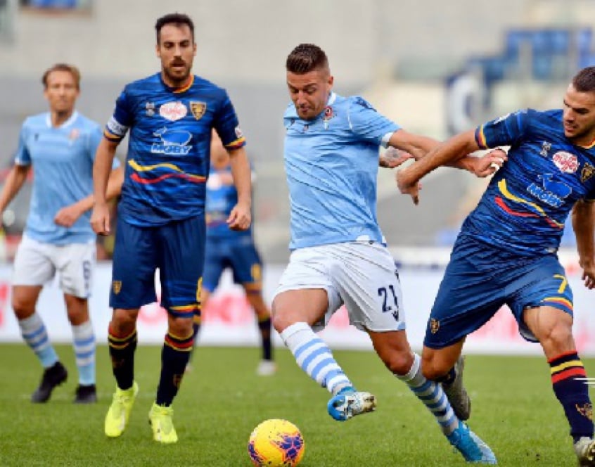 Lazio Goleia Em Casa E Assume Terceira Posição Do Italiano | LANCE!