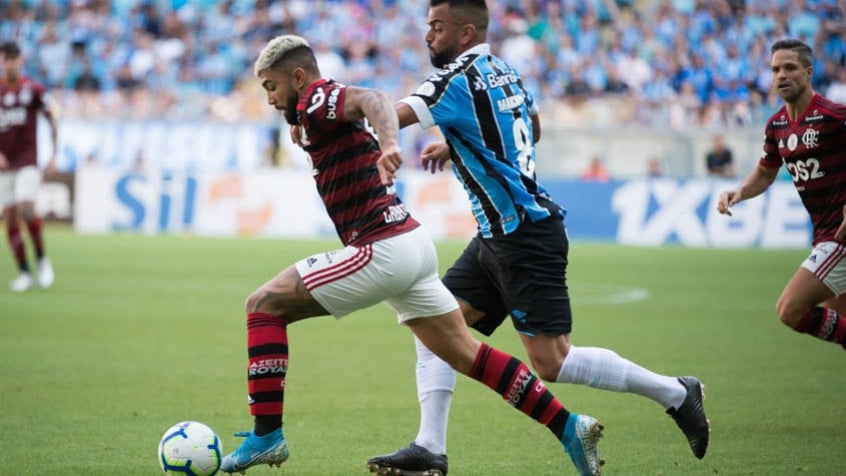 Flamengo X Gremio Provaveis Times Onde Ver Desfalques E Palpites Lance