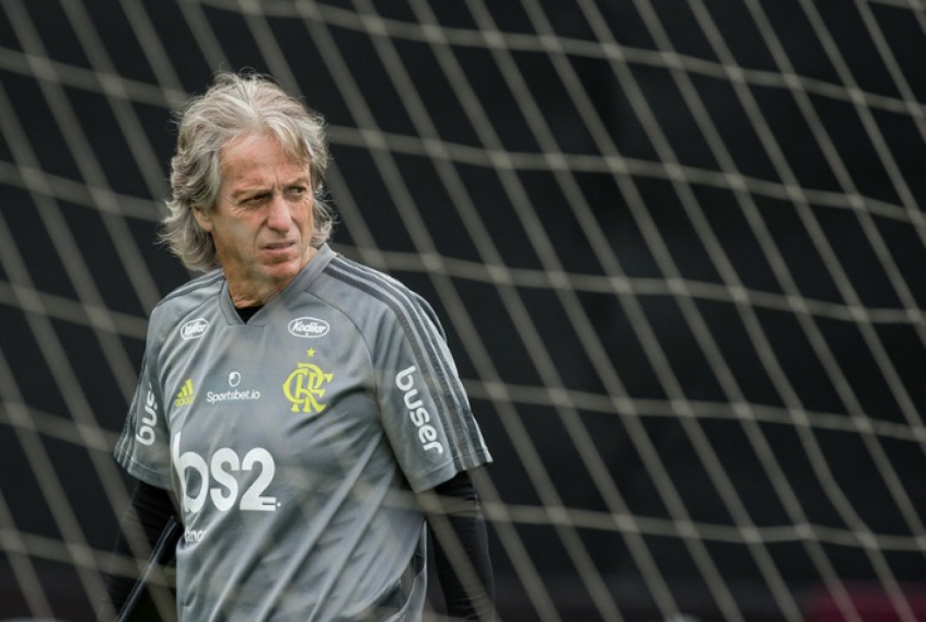 Jorge Jesus - Treino em Lima