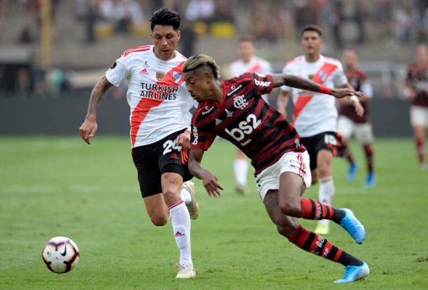 Eleito O Craque Da Libertadores, Bruno Henrique Vibra Com Volta Por ...