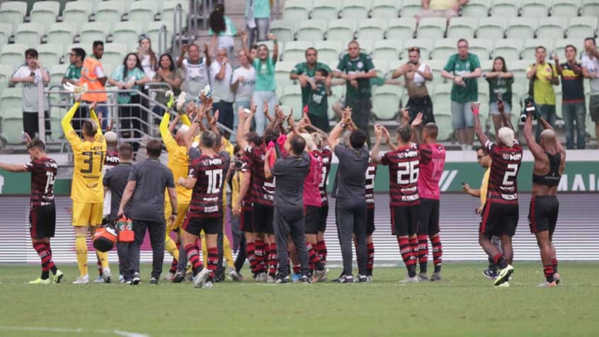 Flamengo X Palmeiras, Pelo BR-20, Terá Torcida única No Rio De Janeiro ...