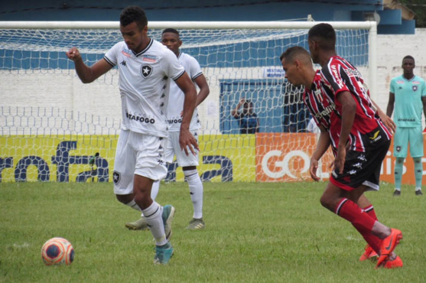 Quanto foi Botafogo e Resende na Copinha?