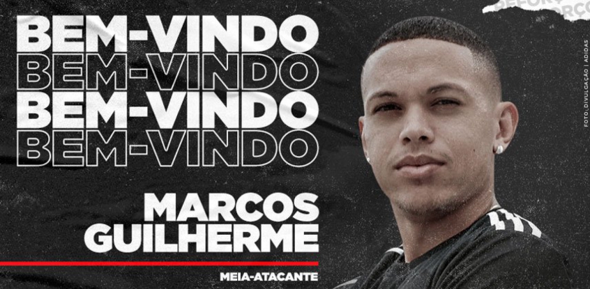 Inter anuncia meia-atacante Marcos Guilherme como reforço ...