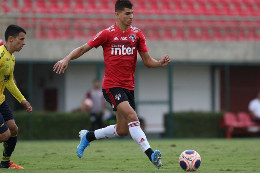 Vitor Bueno vê jogos-treino do São Paulo como lições para o Paulistão ...