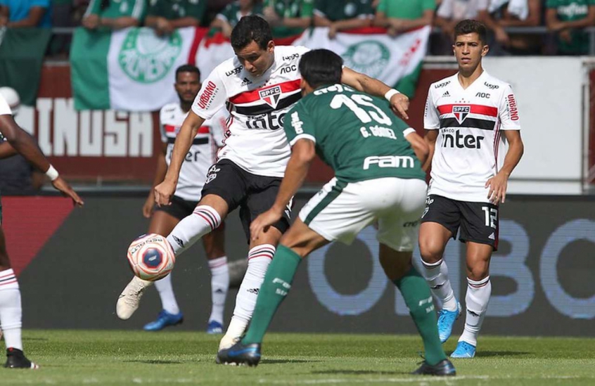 Palmeiras atinge maior sequência invicta da história contra São Paulo | LANCE!