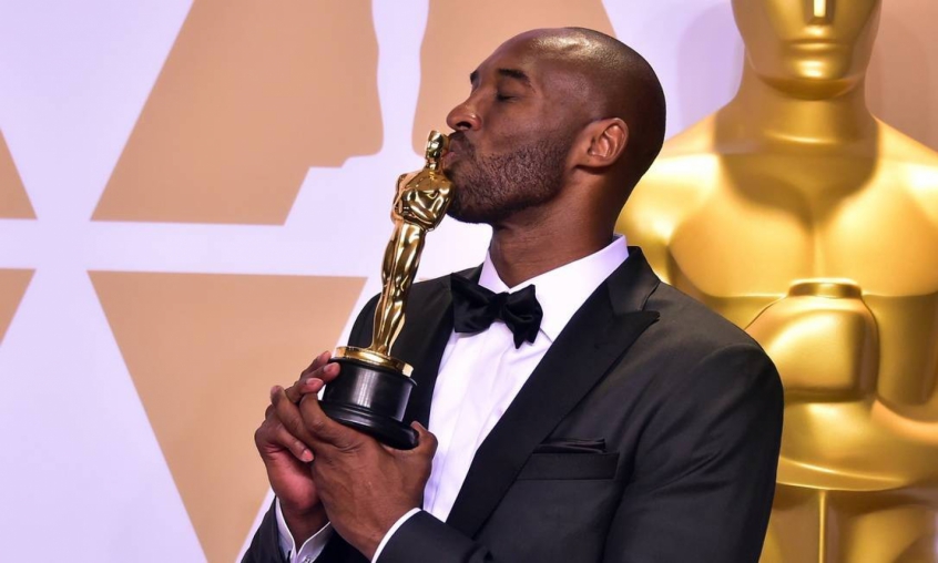 Kobe foi o primeiro atleta da NBA a ganhar um Oscar 