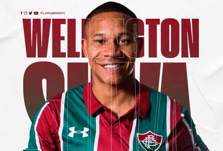 Fluminense Anuncia Oficialmente O Retorno De Wellington Silva | LANCE!