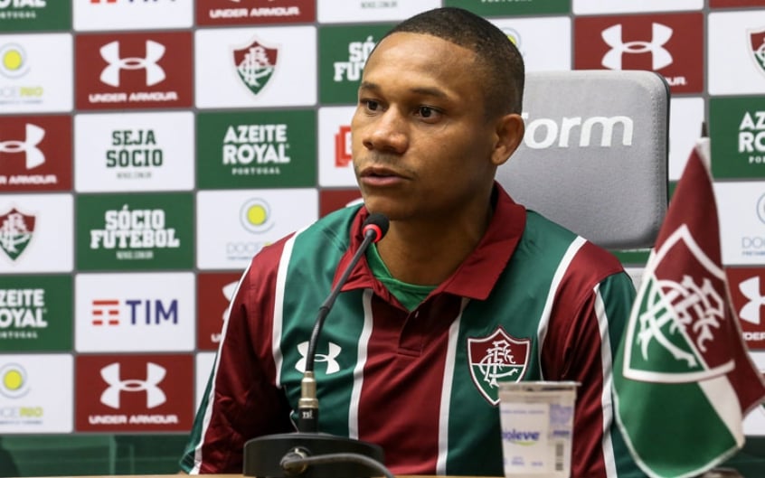 No retorno ao Flu, Wellington Silva elogia Odair e projeta ...