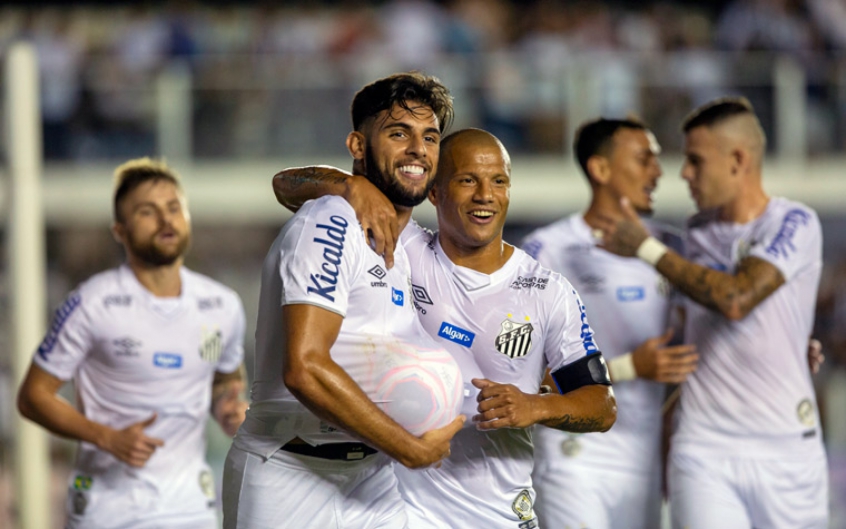 Santos Do Primeiro Tempo Contra O Mirassol é O Que Todos Querem Ver ...