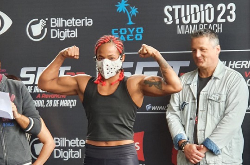 Em Busca Do Título Do SFT, Karine Killer Revela Inspirações No MMA | LANCE!