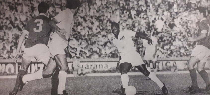 Há 52 anos, Santos conquistava o Campeonato Paulista pela ...