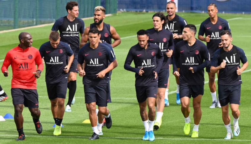 Elenco Do Psg Se Apresenta Para Primeiro Treino Em Tres Meses Lance