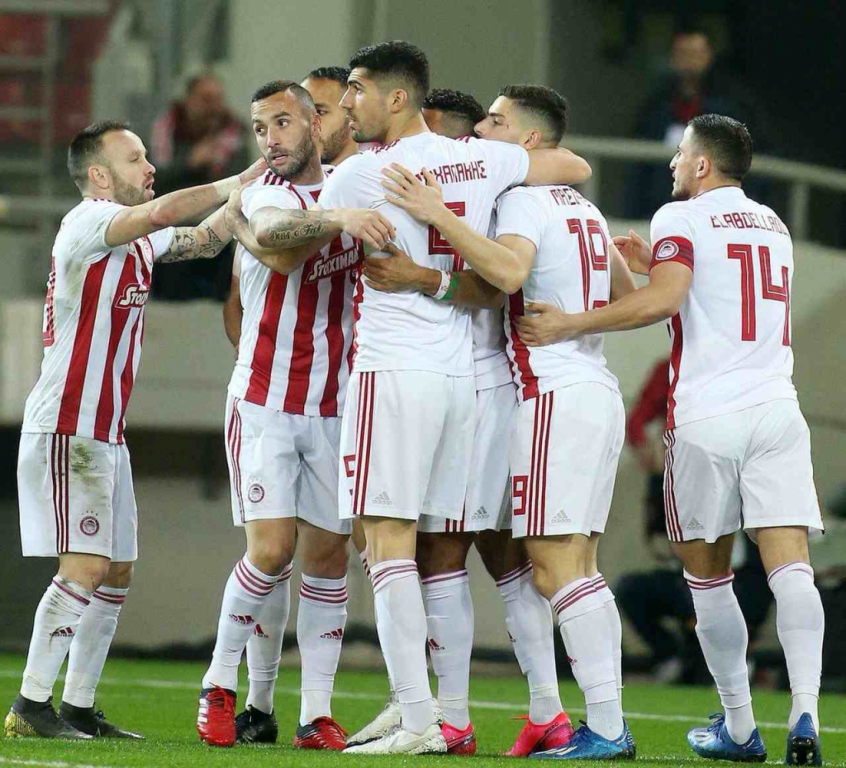 Olympiacos Busca Garantir Favoritismo E Vaga Na Champions | LANCE!