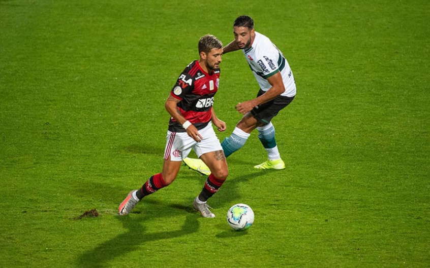 Flamengo X Coritiba Provaveis Times Onde Ver Desfalques E Palpites Lance